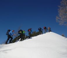 Zimski tabor na Komni - PS PT Nova Gorica